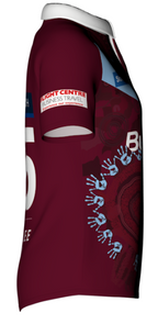 2025 WOMENS UQ Rugby Heritage & Indigenous Jersey