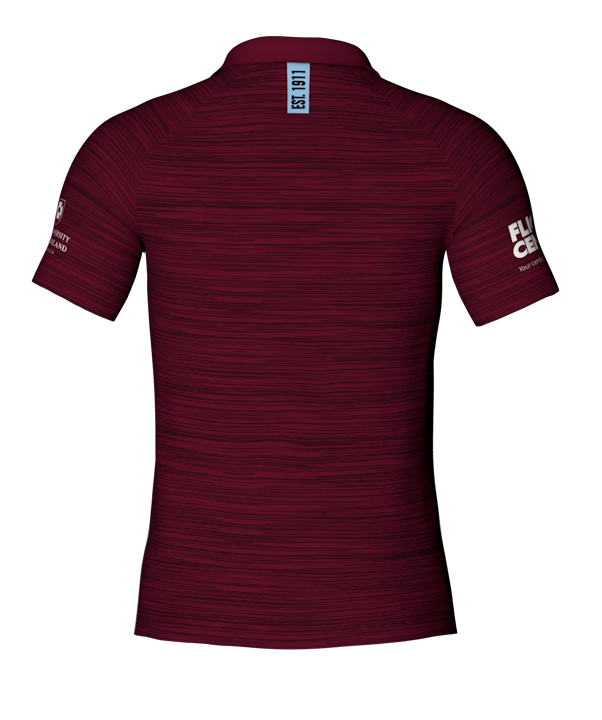 UQ Rugby 2026 Men's Maroon Polo