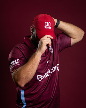 UQ Rugby Cap Red