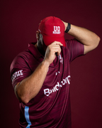 UQ Rugby Cap Red