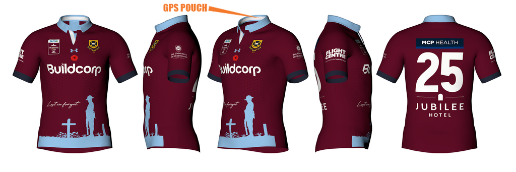 ANZAC DAY - Special Edition Jersey's