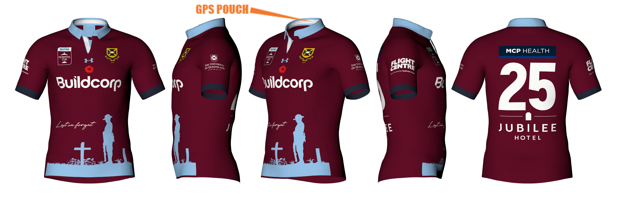 ANZAC DAY - Special Edition Jersey's