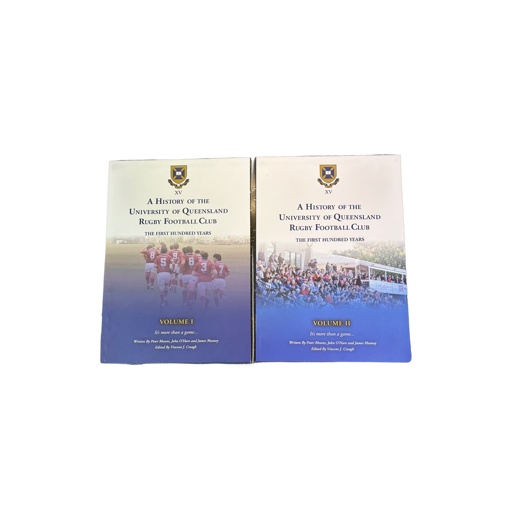 History of UQ Rugby Club Book