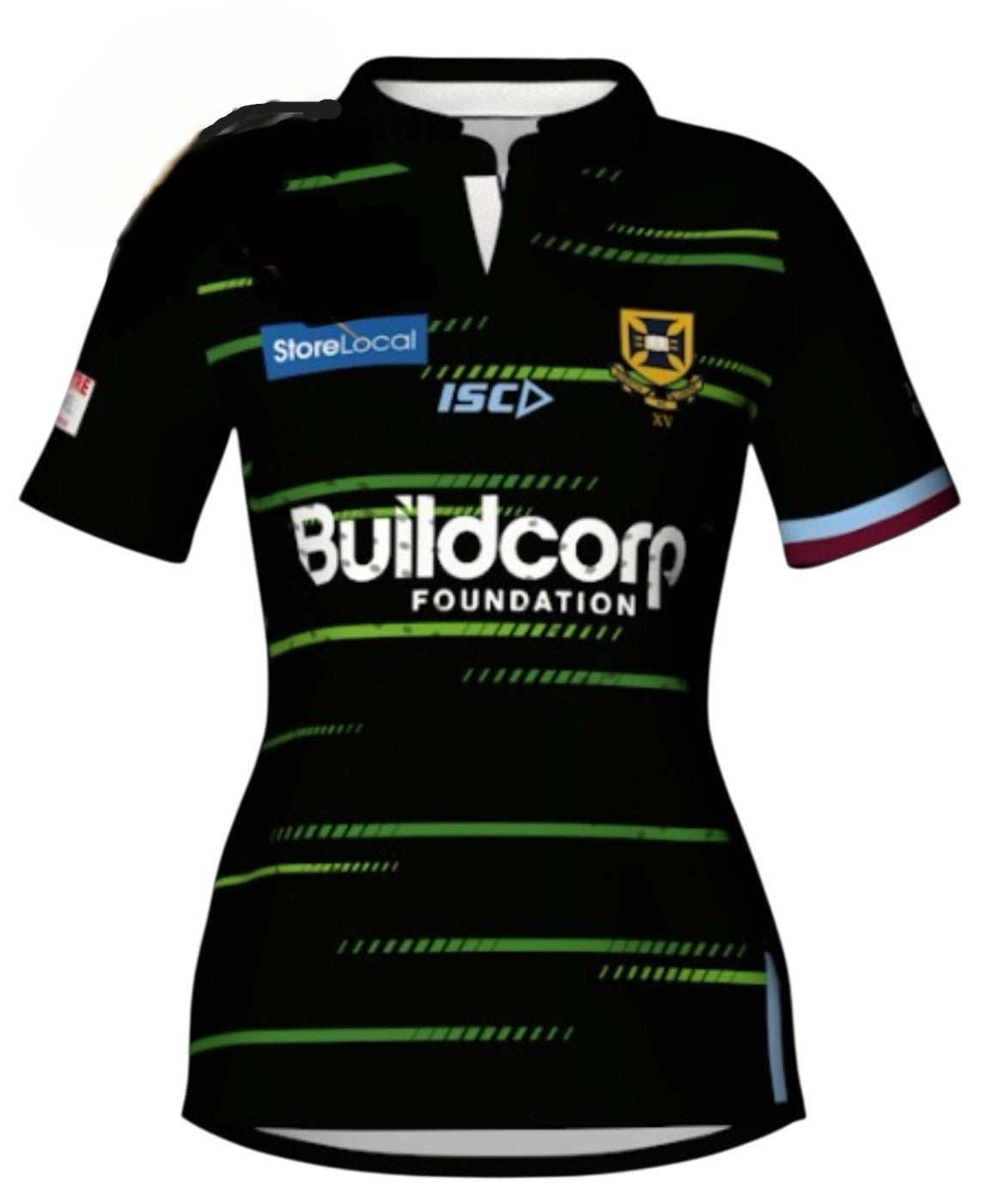 2025 WOMENS UQ Rugby Charity Round Jersey