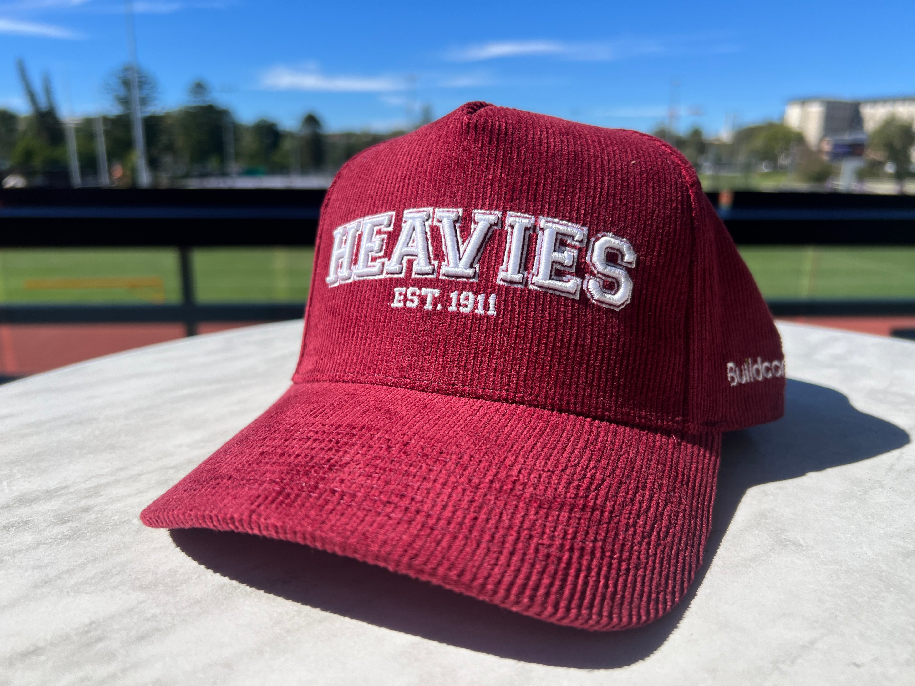 "Heavies" Corduroy Cap