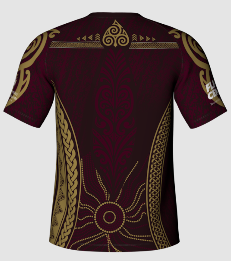 UQ Rugby 2026 Culture Round Training Top - Mens