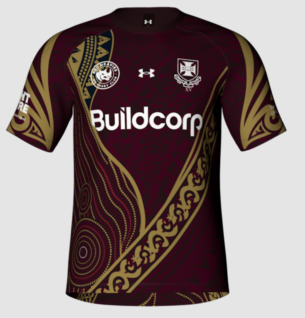 UQ Rugby 2026 Culture Round Training Top - Mens