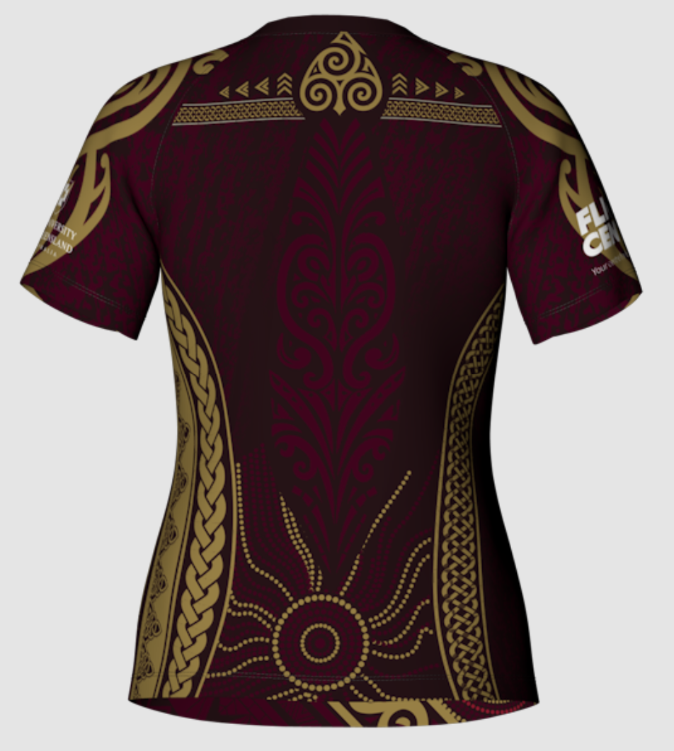 UQ Rugby 2026 Culture Round Training Top - Womens