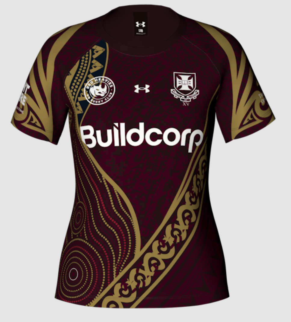 UQ Rugby 2026 Culture Round Training Top - Womens