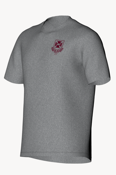 UQ Rugby Crest Supporter T-shirt