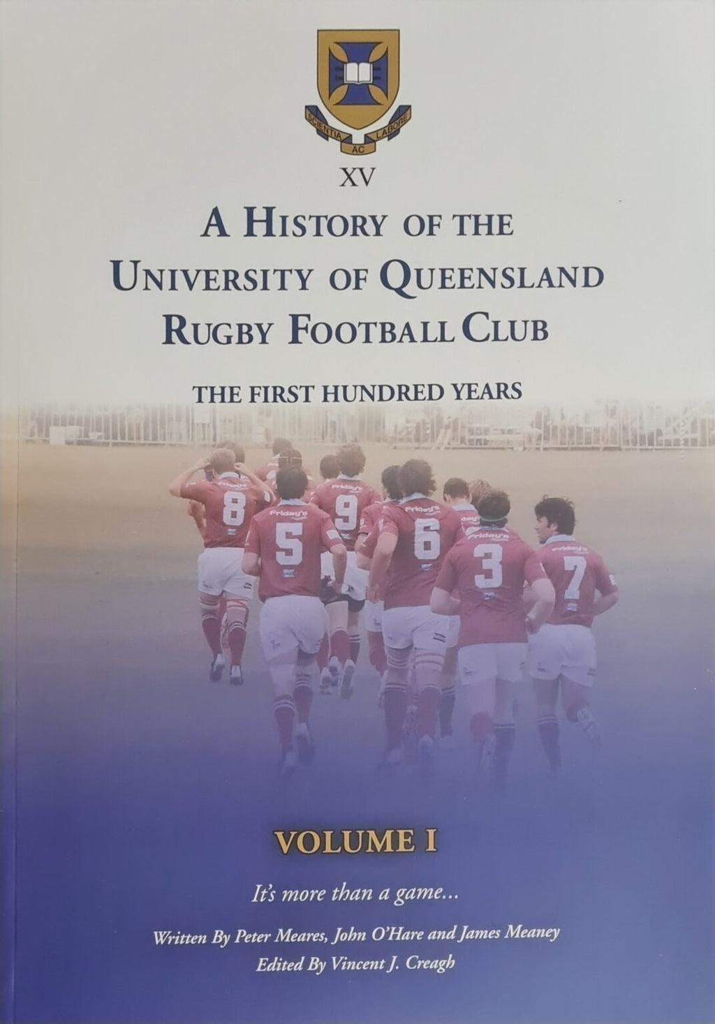 History of UQ Rugby Club Book