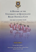 History of UQ Rugby Club Book