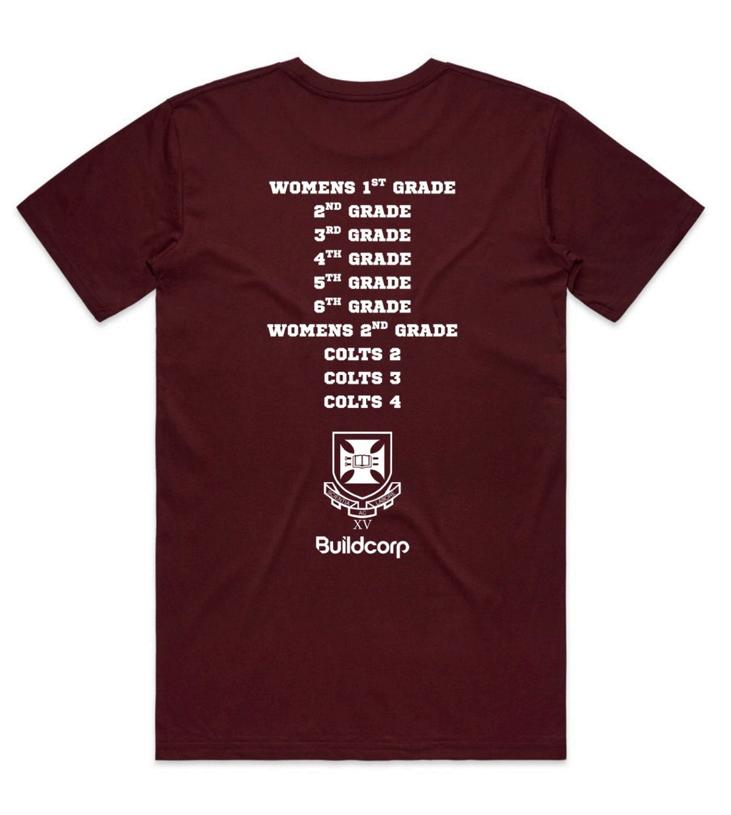 UQ Rugby 2026 Finals Shirt - Pickup Only