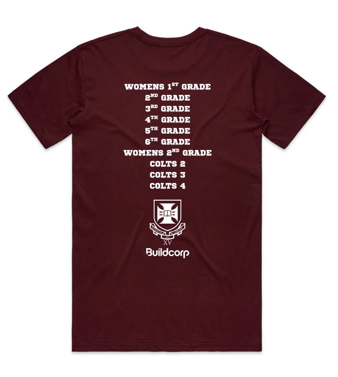 UQ Rugby 2026 Finals Shirt - Pickup Only