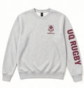 UQ Rugby Sloppy Joe Sweater - Grey