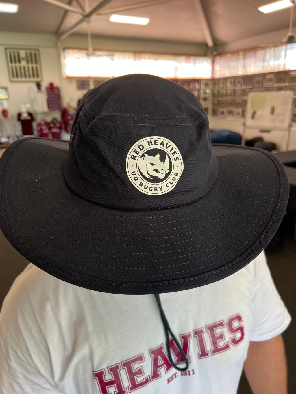 Red Heavies Surf Hat