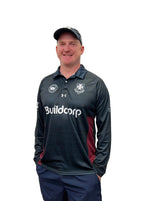 UQ Rugby 2026 Men's Long-Sleeve Navy Polo
