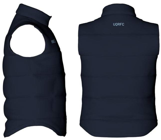 UQ Rugby ISC Puffer Vest