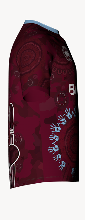 UQ Rugby Indigenous Shirt