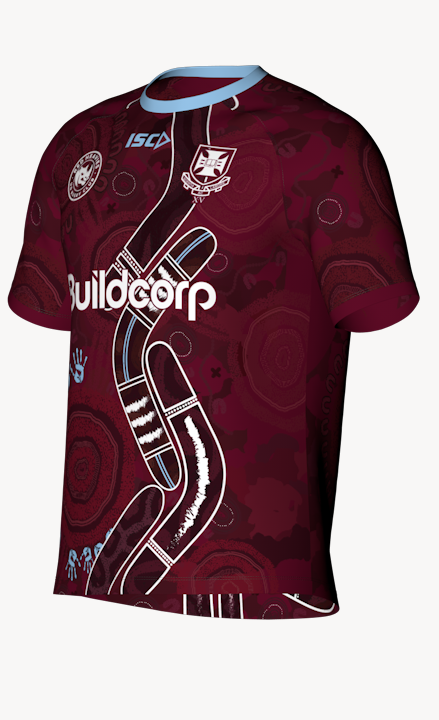 UQ Rugby Indigenous Shirt