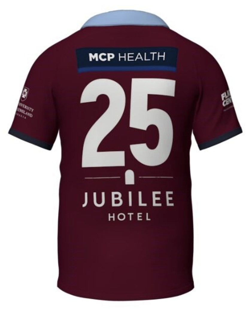 UQ Rugby Kids 2026 Game Jersey