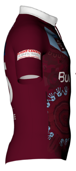 2025 UQ Rugby Heritage & Indigenous Jersey