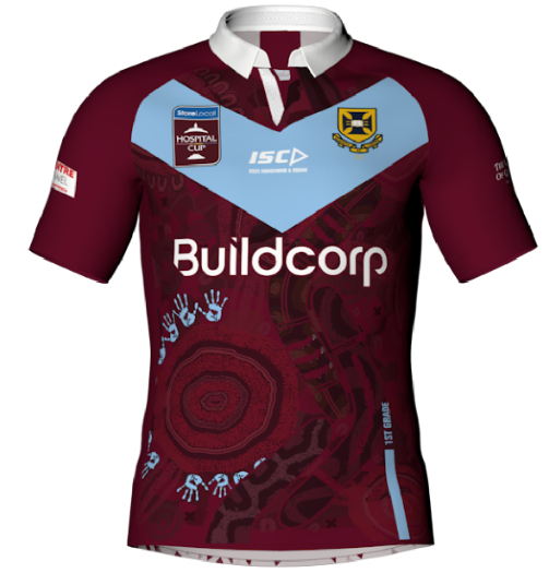 2025 MENS UQ Rugby Heritage & Indigenous Jersey