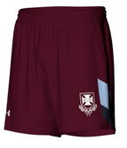 UQ Rugby 2026 Men's Gym Shorts - Maroon
