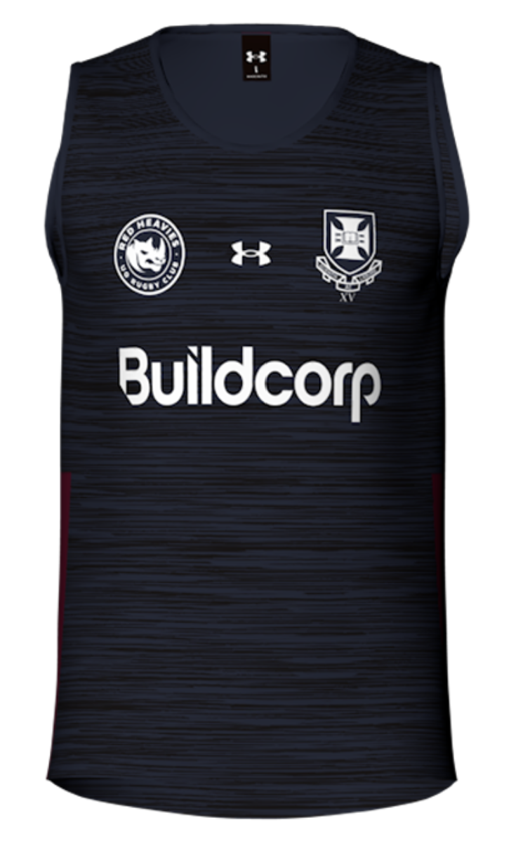 UQ Rugby 2026 Men's Training Singlet