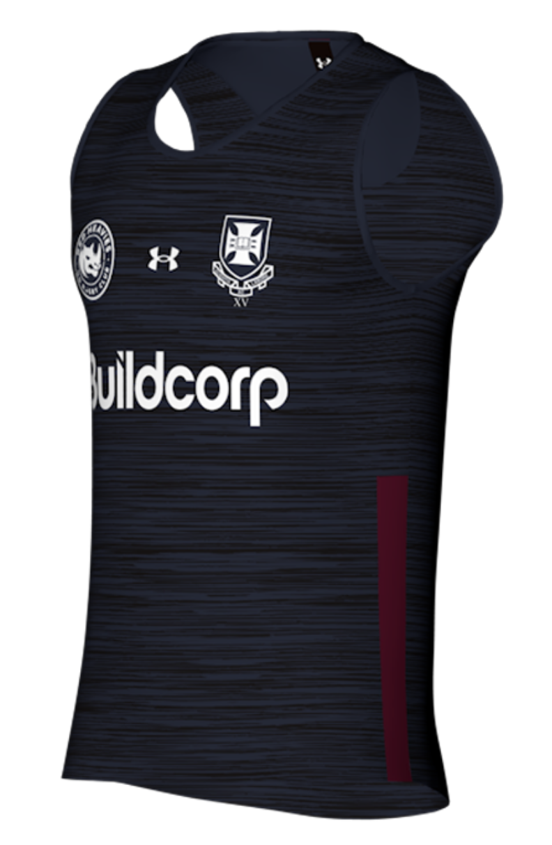 UQ Rugby 2026 Men's Training Singlet