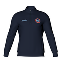 UQ Rugby Quarter Zip Fleece - Navy