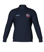 UQ Rugby Quarter Zip Fleece - Navy