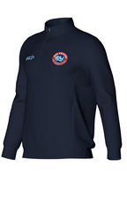 UQ Rugby Quarter Zip Fleece - Navy