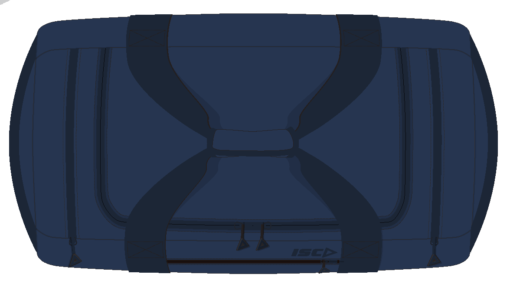 UQ Rugby Gearbag with the Red Heavies logo