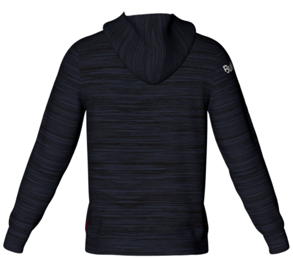 UQ Rugby 2026 Performance Hoodie - Navy