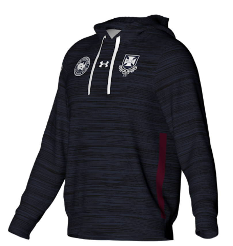 UQ Rugby 2026 Performance Hoodie - Navy