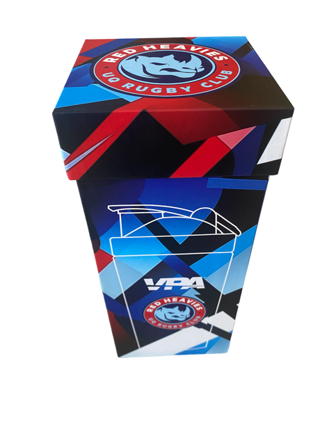 VPA X Red Heavies Metal Shaker- Limited Edition