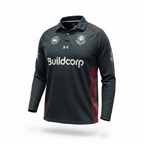 UQ Rugby 2026 Men's Long-Sleeve Navy Polo