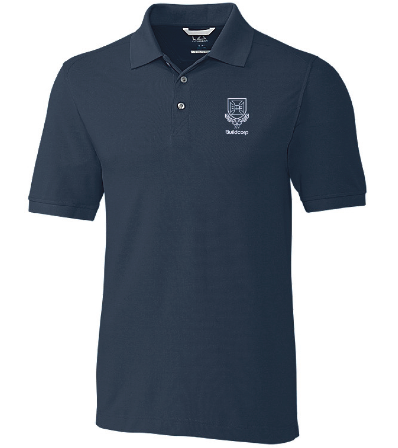 UQ Rugby Navy Cotton Polo
