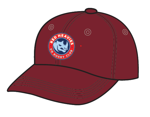 Red Heavies Cap – Red