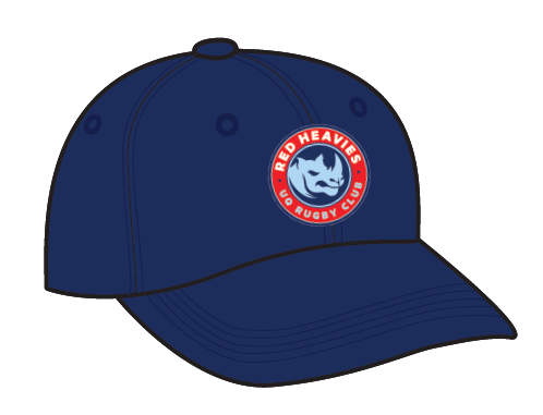 Red Heavies Cap – Navy