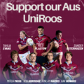 Aus UniRoos Raffle - 5 September Draw