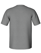 Red Heavies Tee – Grey Marle