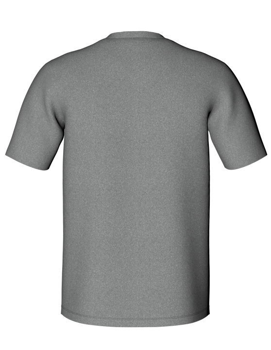 Red Heavies Tee – Grey Marle