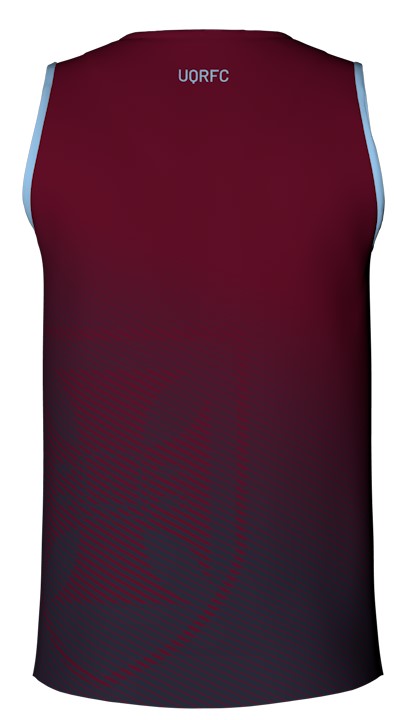 UQ Rugby Singlet Maroon