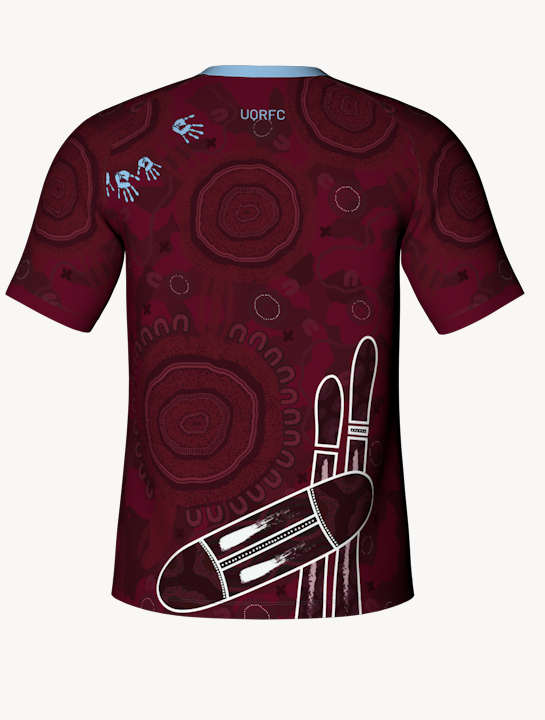 UQ Rugby Indigenous Shirt