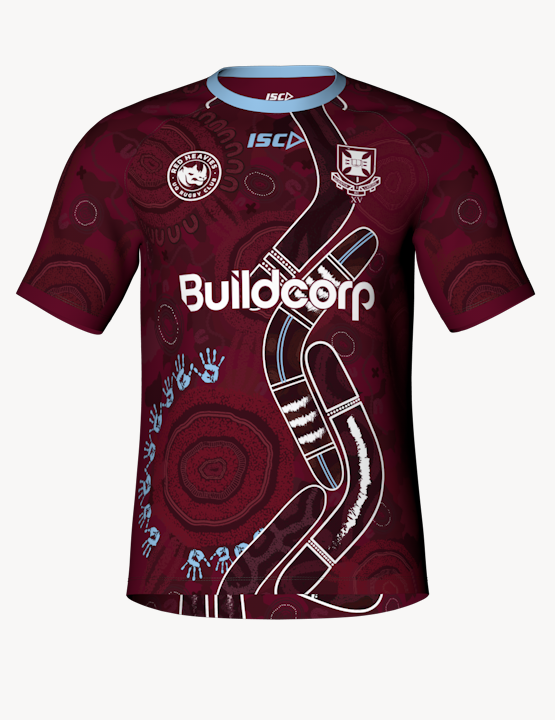 UQ Rugby Indigenous Shirt
