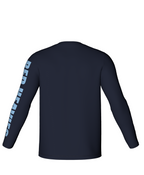 UQ Rugby Long Sleeve Tee (Navy)