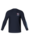 UQ Rugby Long Sleeve Tee (Navy)