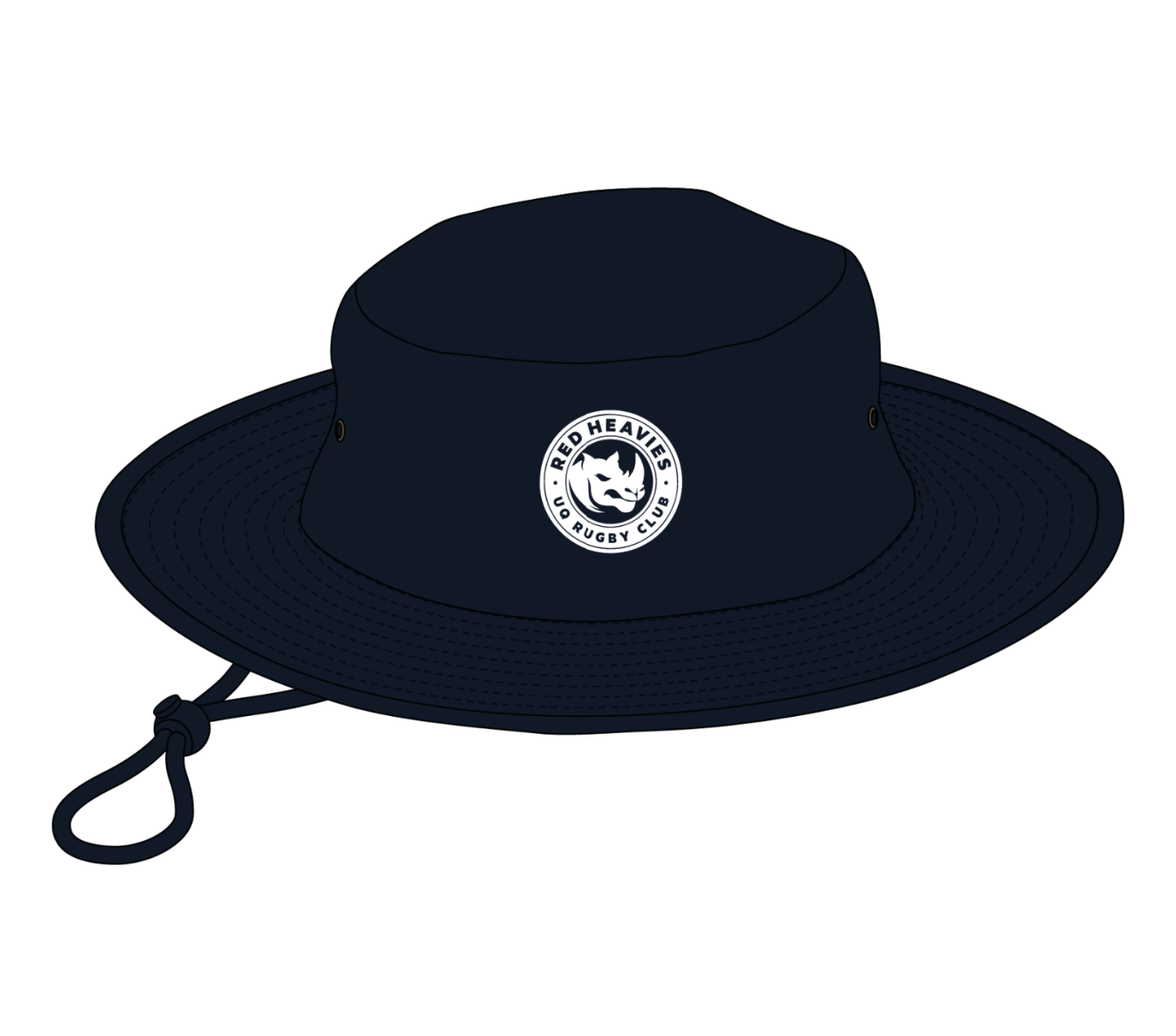 Red Heavies Surf Hat